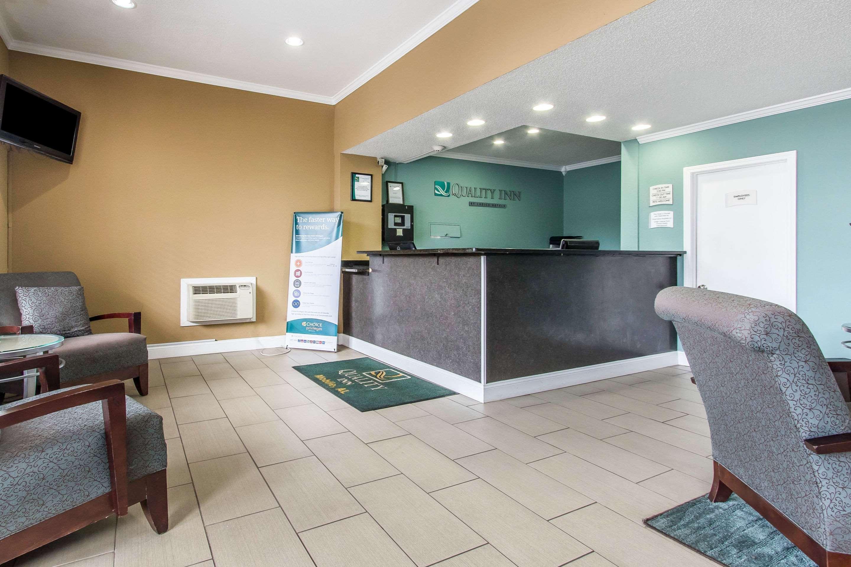 Quality Inn Downtown Historic District Mobile Ngoại thất bức ảnh