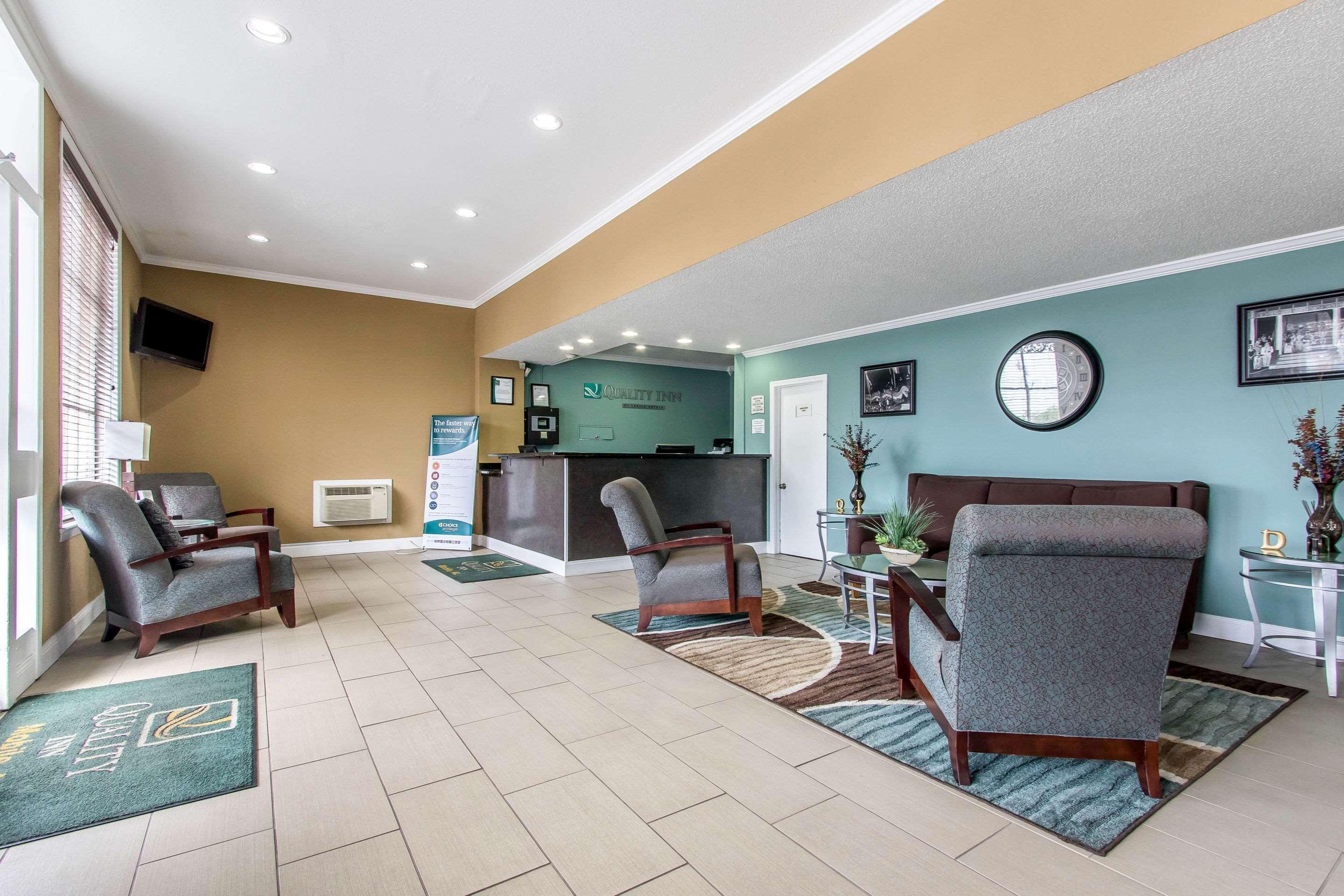 Quality Inn Downtown Historic District Mobile Ngoại thất bức ảnh