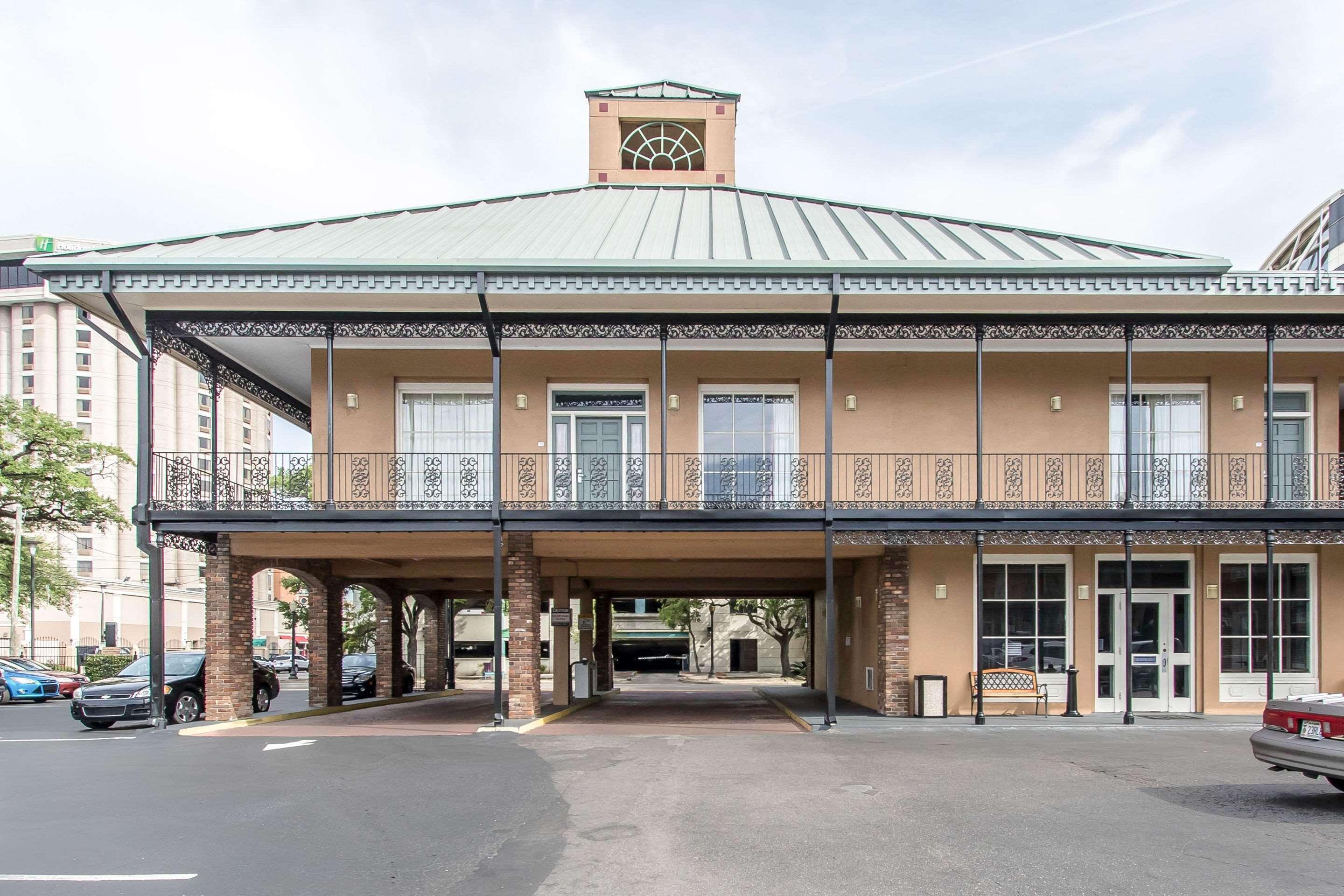 Quality Inn Downtown Historic District Mobile Ngoại thất bức ảnh