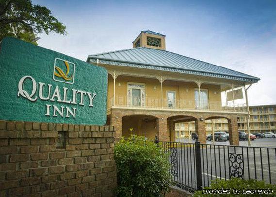Quality Inn Downtown Historic District Mobile Ngoại thất bức ảnh